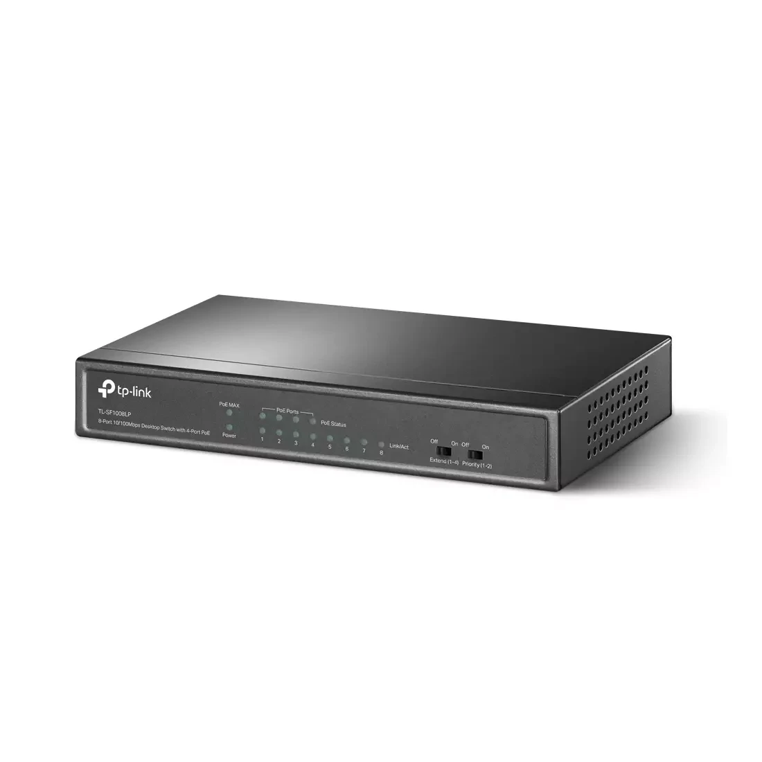 Коммутатор TP-Link TL-SF1008LP, фото 1