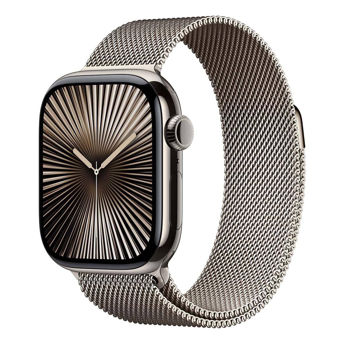 Apple Watch Series 10 46mm Millanese Natural