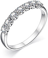 АЛЬКОР 14650-200 размер 17.5 вес 2 г золото, бриллиант