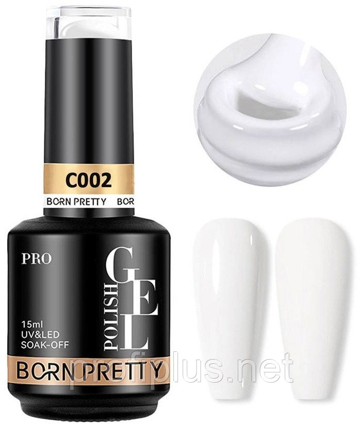 BORN PRETTY лак PRO REGULAR NAIL LACQUER С002 15 мл, фото 1