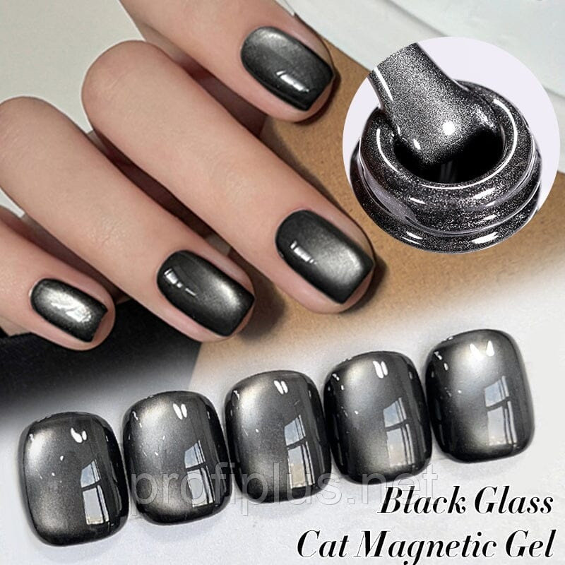BORN PRETTY гель для дизайна Black Glass Cat Magnetic Gel Polish BGC01 10 мл