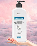 MILV Urea 5% c экстрактом морских водорослей и маслом кокоса крем для рук 500 мл