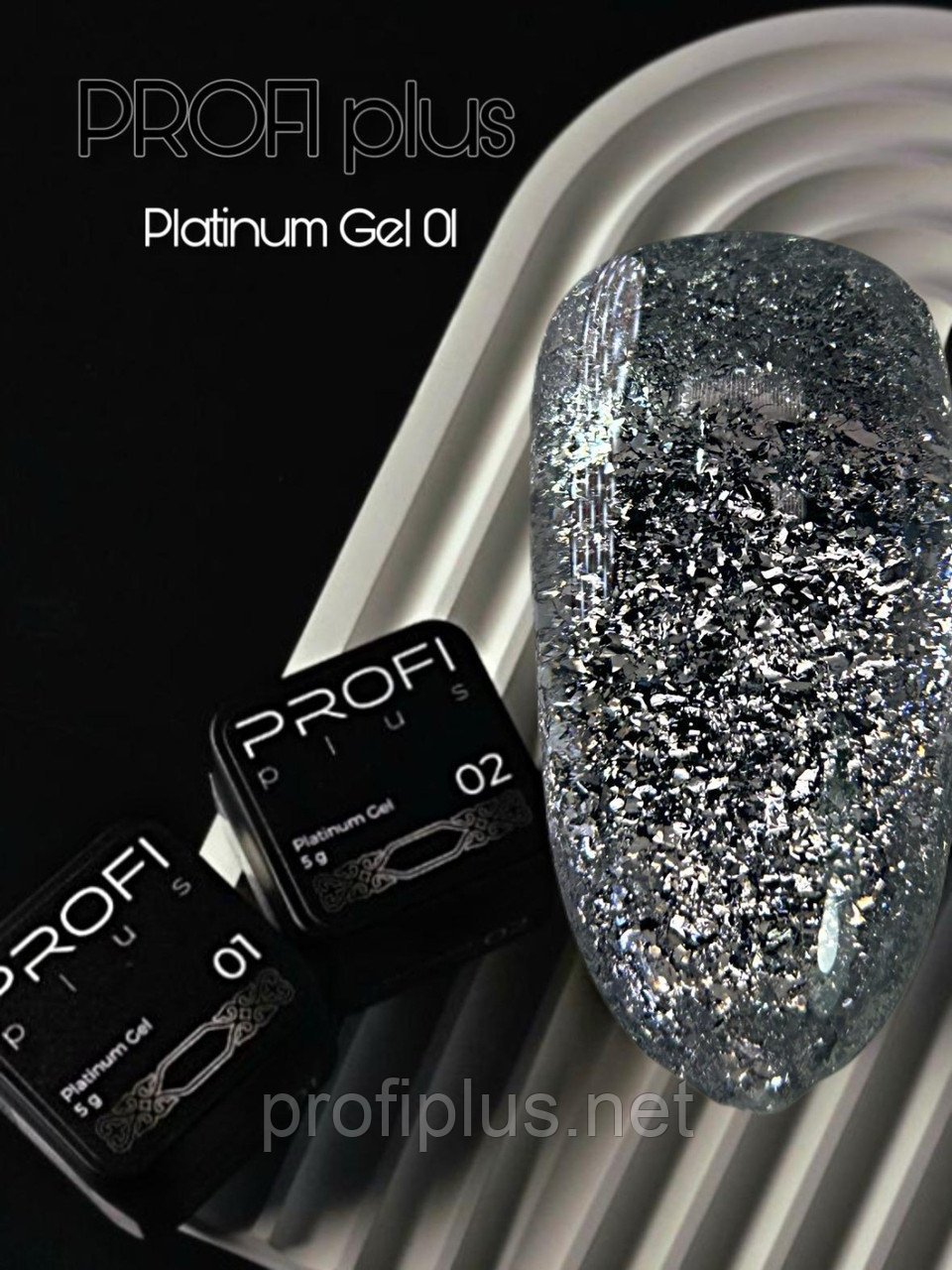PROFI plus слюда Platinum Gel 1 шт