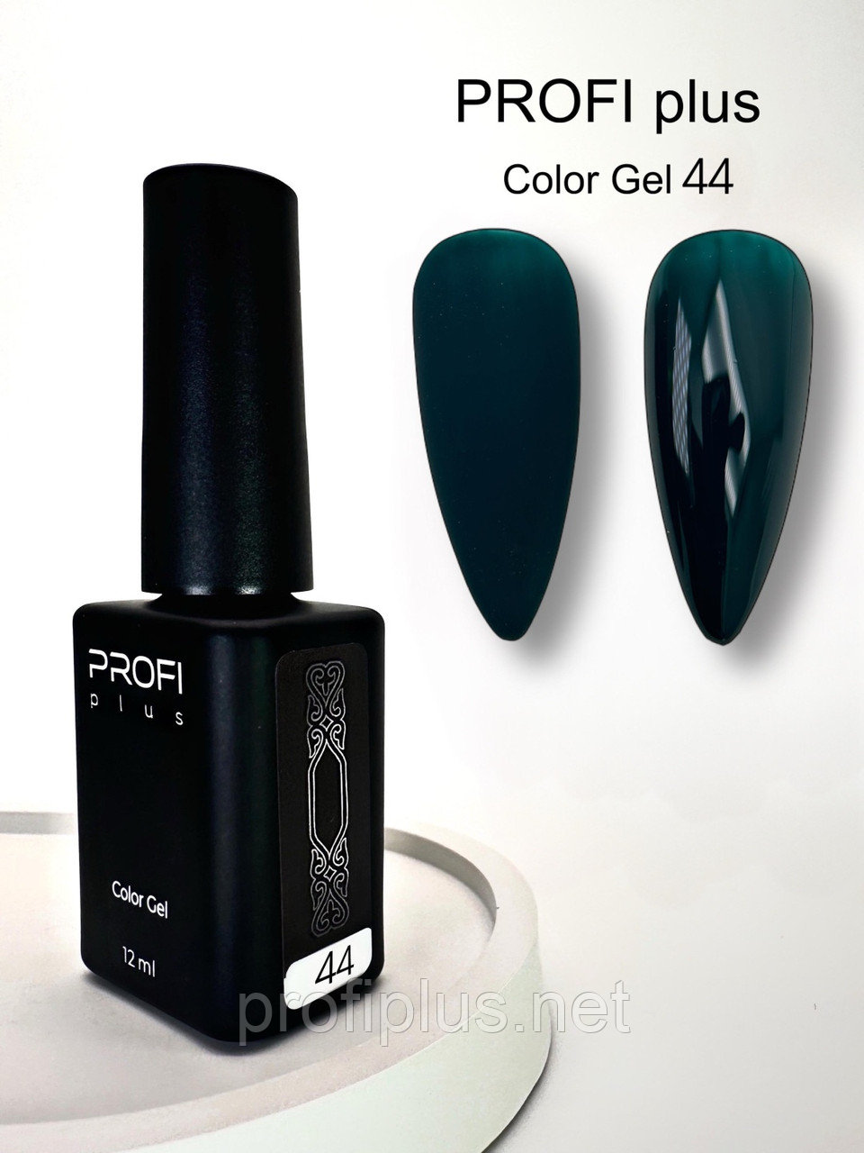 PROFI plus гель-лак color gel 44 глянцевое 12 мл