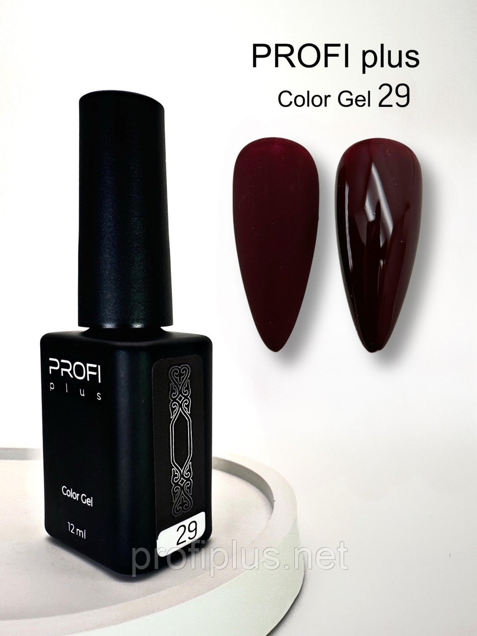 PROFI plus гель-лак color gel 29 глянцевое 12 мл, фото 1