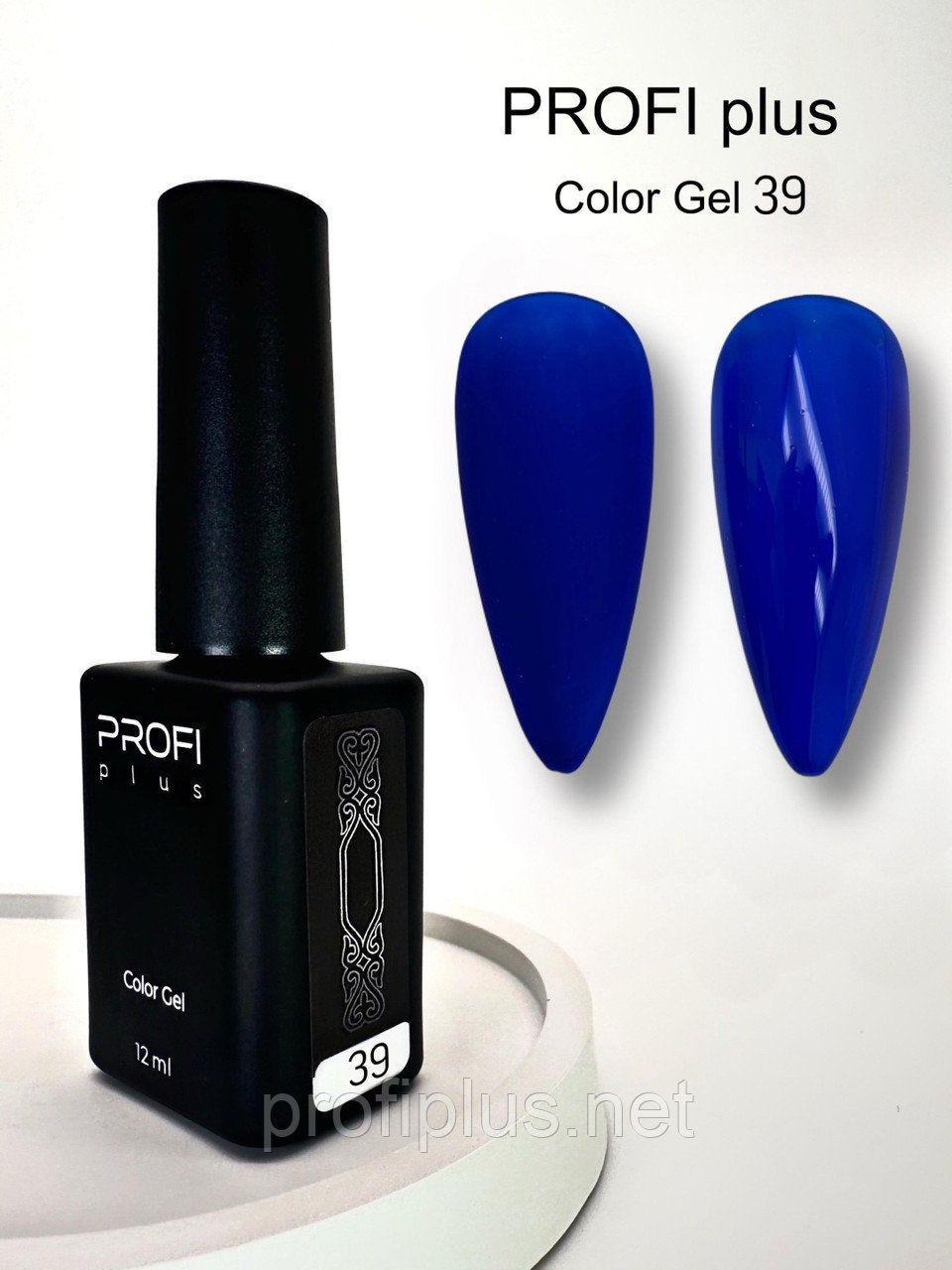 PROFI plus гель-лак color gel 39 глянцевое 12 мл