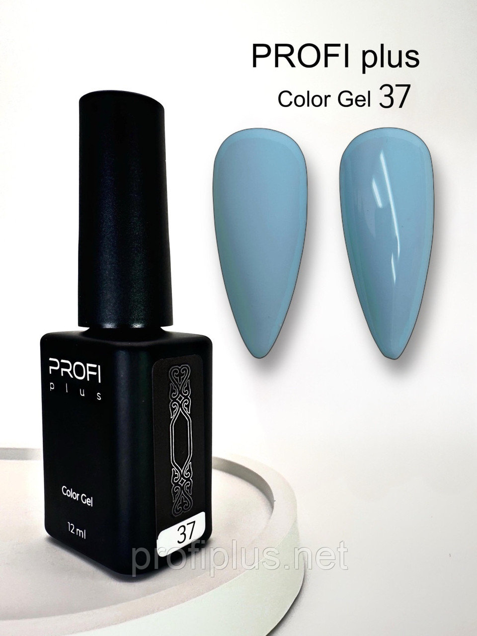 PROFI plus гель-лак color gel 37 глянцевое 12 мл