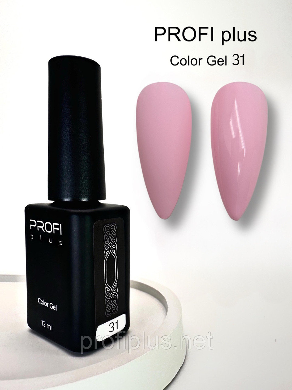 PROFI plus гель-лак color gel 31 глянцевое 12 мл