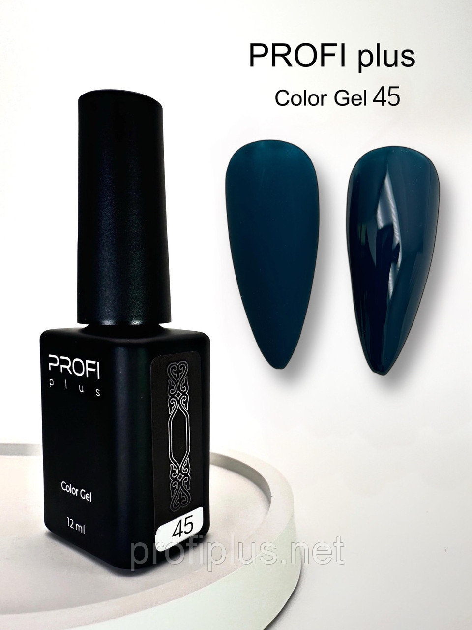 PROFI plus гель-лак color gel 45 глянцевое 12 мл