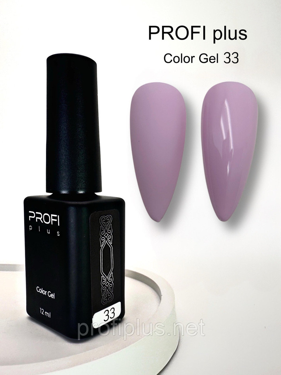 PROFI plus гель-лак color gel 33 глянцевое 12 мл