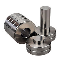 Пресс-форма для свободного прессования, из закаленной нержавеющей стали, на 15 мм.