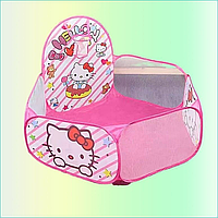 Сухой бассейн "Hello Kitty" (120x60x38)