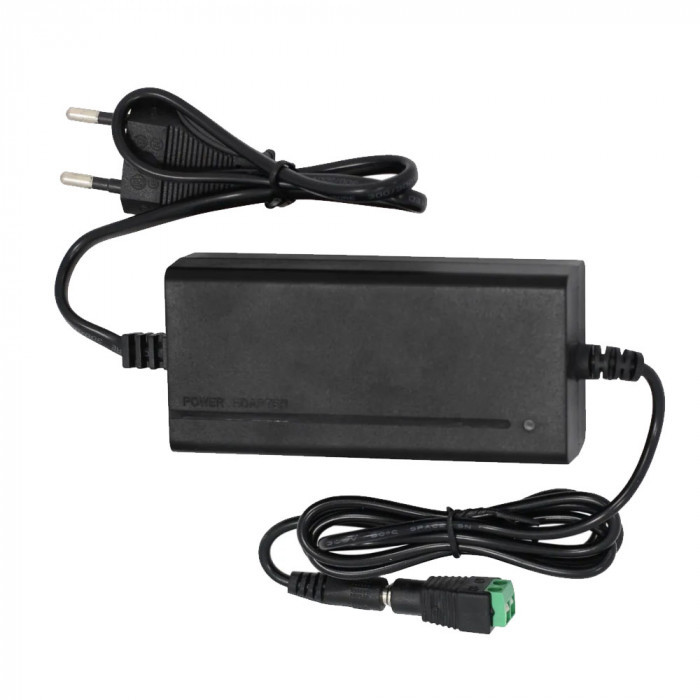Адаптер питания Smartec ST-PS102DAL-BK, 12В, 2А