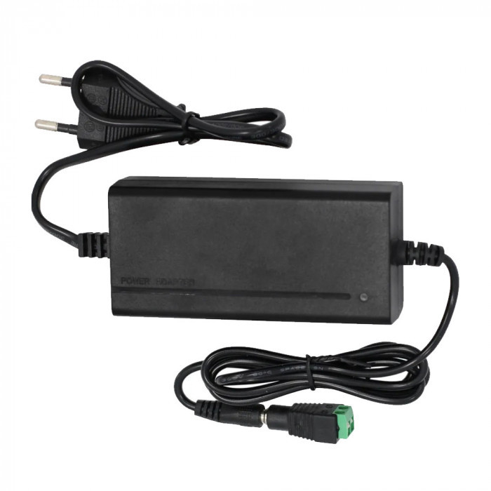 Адаптер питания Smartec ST-PS105DAX-BK, 12В, 5А