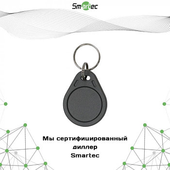 Брелок Mifare Smartec ST-PT211MF-GR, серый