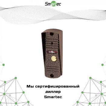 Вызывная панель домофона Smartec ST-DS104С-BR