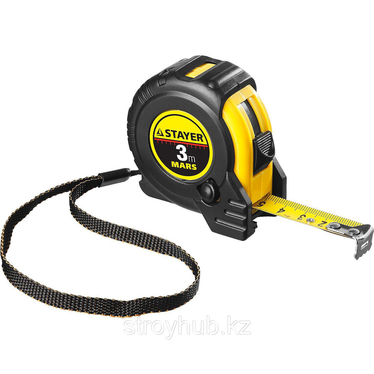 РУЛЕТКА STAYER 3 M
