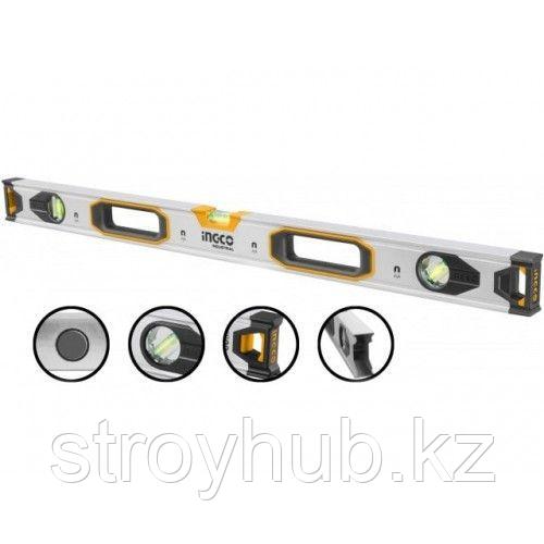 УРОВЕНЬ С МАГНИТОМ INGCO 120СМ