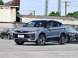 Русификация Geely Coolray 2025