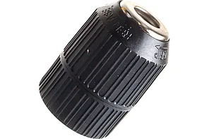 Патрон быстрозажимной, для дрели, посадочная резьба 1/2", Д 2,0-13мм, пластиковый корпус, STAYER 13 мм