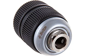 Патрон быстрозажимной для дрели, с фиксатором, 10мм, 1/2",  ЗУБР "ЭКСПЕРТ"