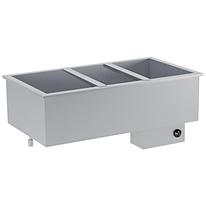 Мармит встраиваемый drop-in 3*GN1/1 Kocateq DM94943.3