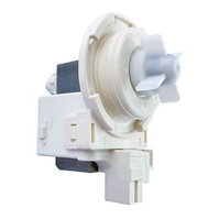 СТМ насос сливной 30W 4 защелки, фишка вниз, Miele MS287258, 3788832, 6239560, 6239562, 8760859 
 9011230