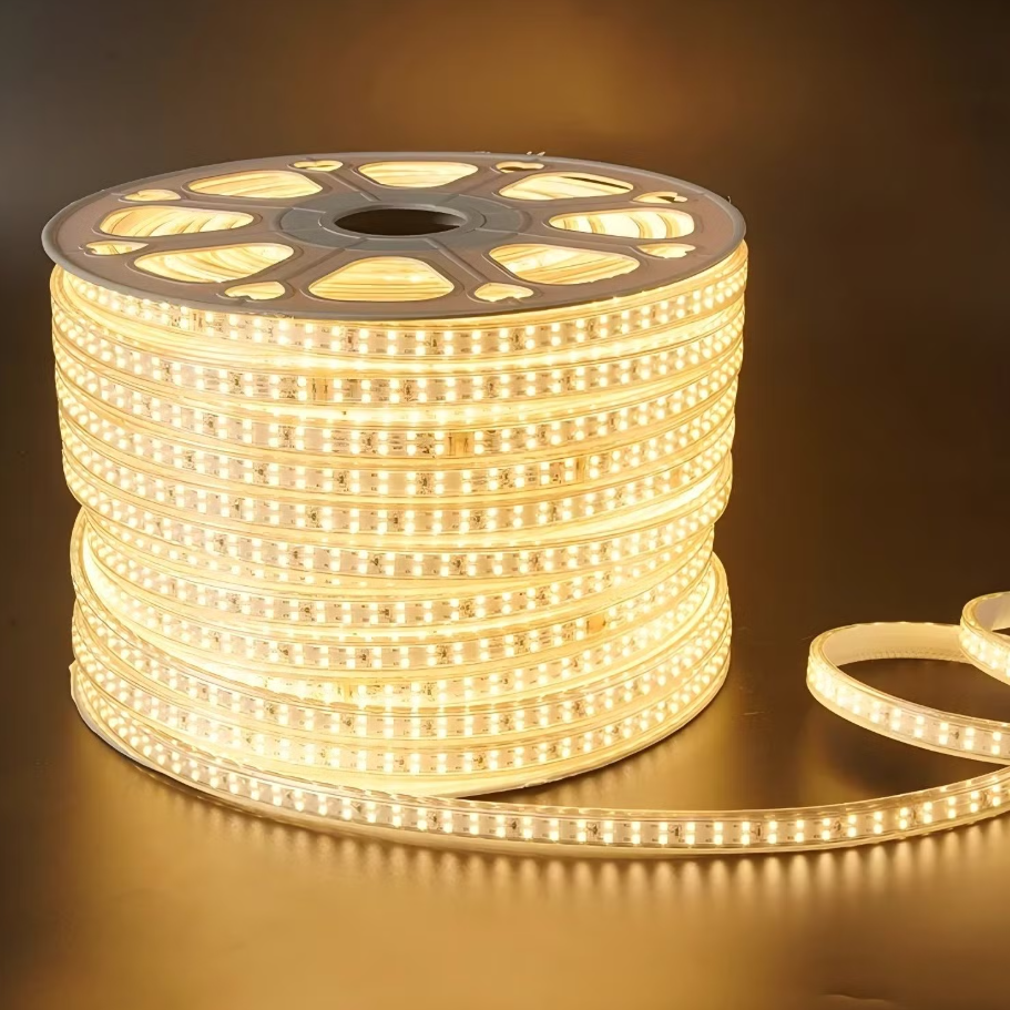Светодиодная лента 210SMD 3000K PROSVET (бух/100м)