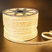 Светодиодная лента 210SMD 3000K PROSVET (бух/100м)