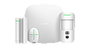 Стартовый комплект системы безопасности Ajax StarterKit Cam, фото 3