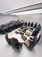 Карбоновые ковши для Porsche 911 кузов 997 991 992 Спортивные Сиденья Сидения Кресла для трека