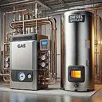 Газовый или дизельный котел - что лучше для вашего объекта?