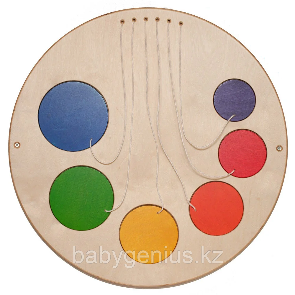 Настенный модуль "Палитра", большая