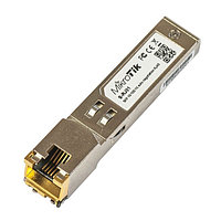 Модуль SFP MikroTik S-RJ01, 1,25Gb/s, RJ45, 100m