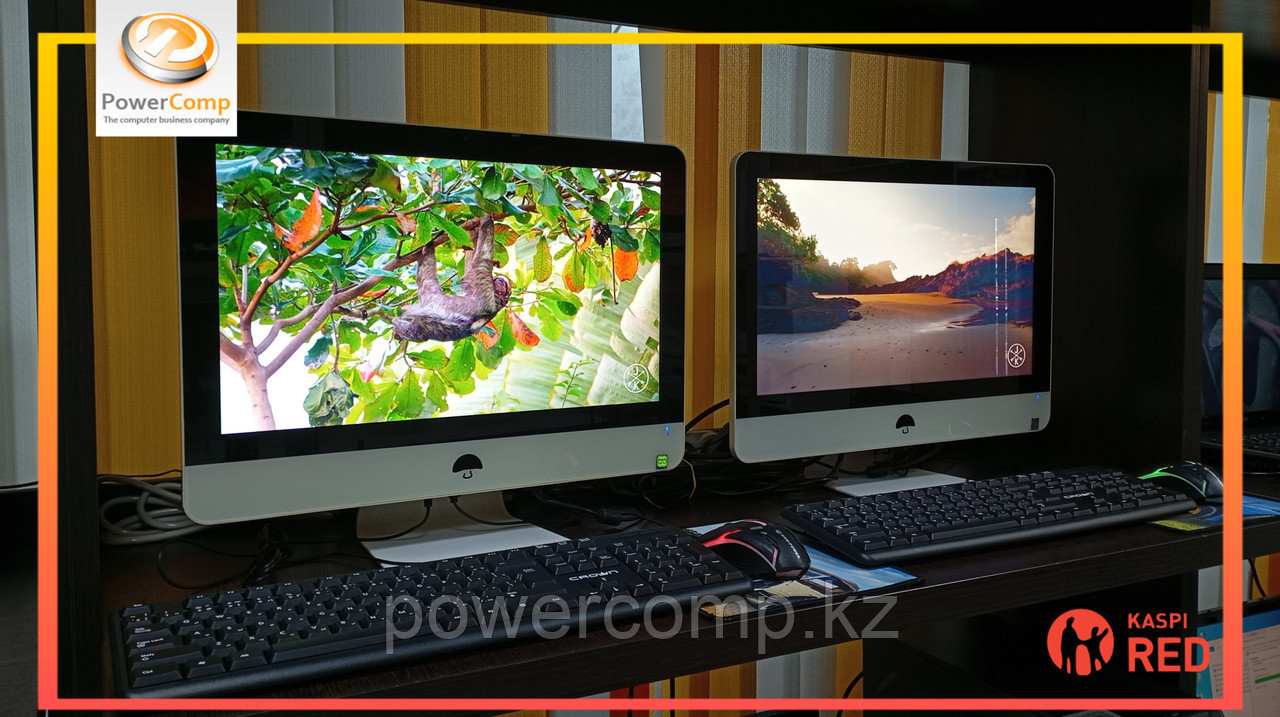 Моноблок Intel® Celeron® 2957U/4GB DDR3/SSD 120GB/19