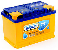 Аккумулятор Аком 6CT - 75Ah