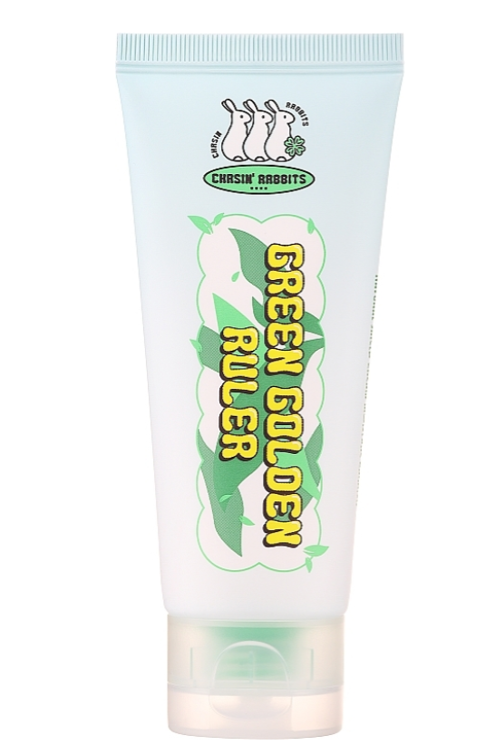 Увлажняющий крем с зеленым чаем Chasin' Rabbits Green Golden Ruler Cream, фото 1
