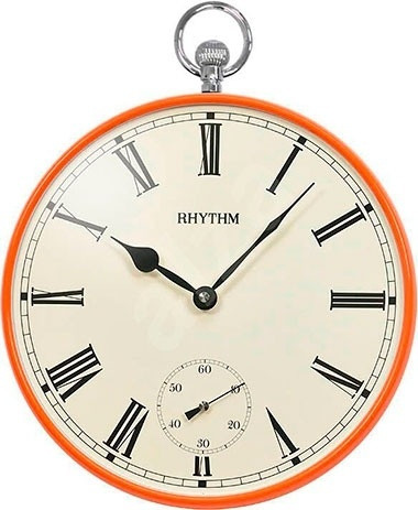 Часы кварцевые Rhythm CMG772NR14, пластик
