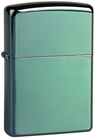 Zippo бензиновая зажигалка 28129 латунь, фото 1