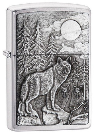 Zippo бензиновая зажигалка 20855 латунь, фото 1