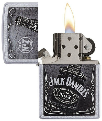 Zippo бензиновая зажигалка 29285 латунь, фото 1