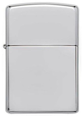 Zippo бензиновая зажигалка 167, латунь, фото 1