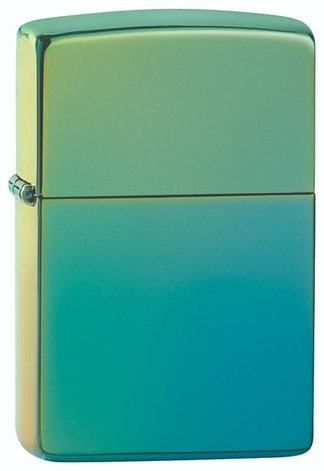 Zippo бензиновая зажигалка 49191 латунь, фото 1