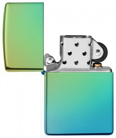 Zippo бензиновая зажигалка 49191 латунь, фото 3