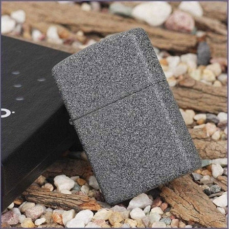 Zippo бензиновая зажигалка 211, латунь, фото 3