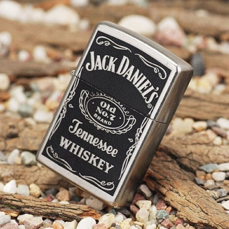Zippo бензиновая зажигалка 24779 латунь, фото 3