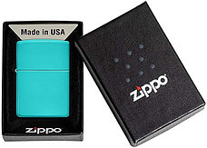 Zippo бензиновая зажигалка 49454, латунь, фото 6