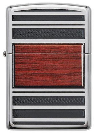 Zippo бензиновая зажигалка 28676 латунь, фото 1