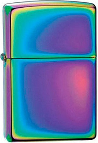 Zippo бензиновая зажигалка Spectrum 151, латунь, фото 1