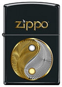 Zippo бензиновая зажигалка 218-CI404586, латунь